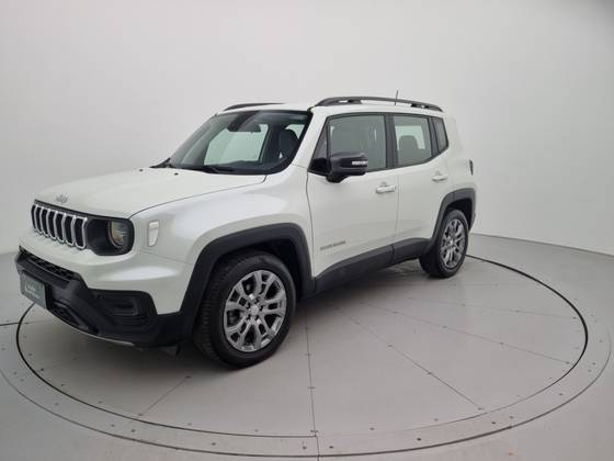 JEEP RENEGADE 1.3 T270 TURBO FLEX LONGITUDE AT6 JEEP RENEGADE 1.3 T270 TURBO FLEX LONGITUDE AT6